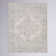 Adelina Machine-Woven Oriental Gray Area Rug