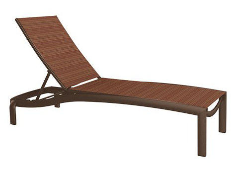 Kor Outdoor Chaise Lounge, Greco, Rincon