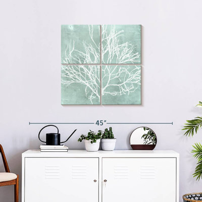 Algue Brampt sur turquoise II