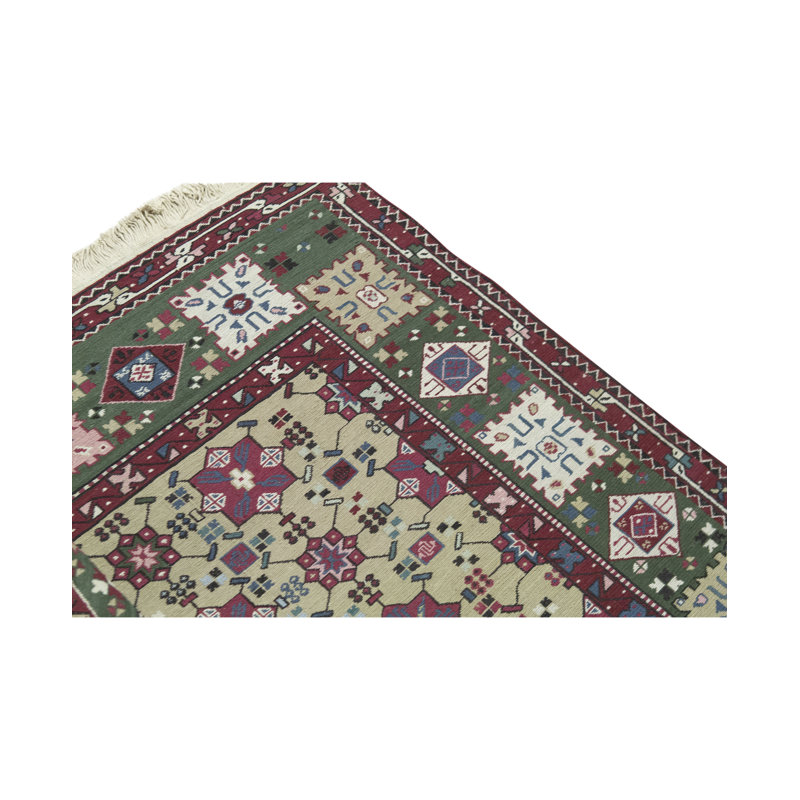 Hand-Knotted High-Quality Area Rug