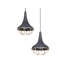 Labrosse 2 - Light Black Dome Pendant