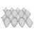 Divine Valor 3" x 4" Ceramic Mosaic Tile (0.60 Sq. Ft. / Sheet)-52031583