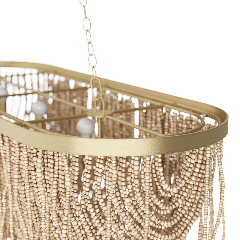 Baja Linear Chandelier