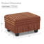 Module de repose-pieds pour canapé modulaire Isolde-836470049