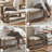 Geovoni Polyester Upholstered Bench