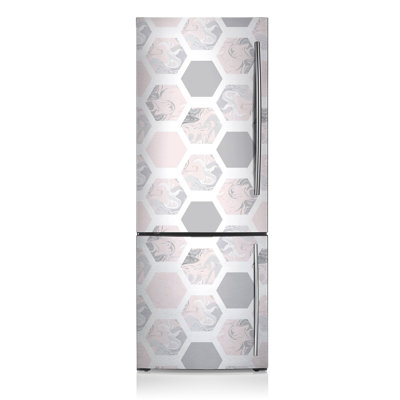 Abstract Door Decal