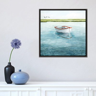 " Anchored Bay II " by Grace Popp