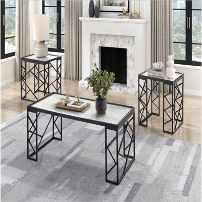 Occasional 3Pc Tables Set