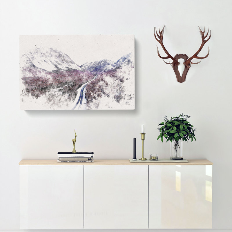 The White Mountains of New Hampshire - Wrapped Canvas, 40cm H x 60cm W x 3cm D