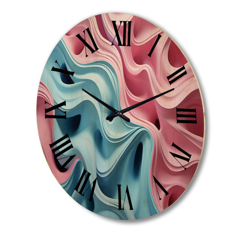 Horloge murale Mcconnaha, Très grand