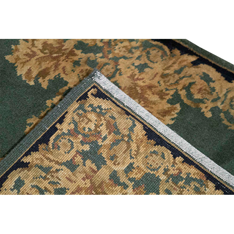 Hand-Knotted High-Quality Blue Area Rug