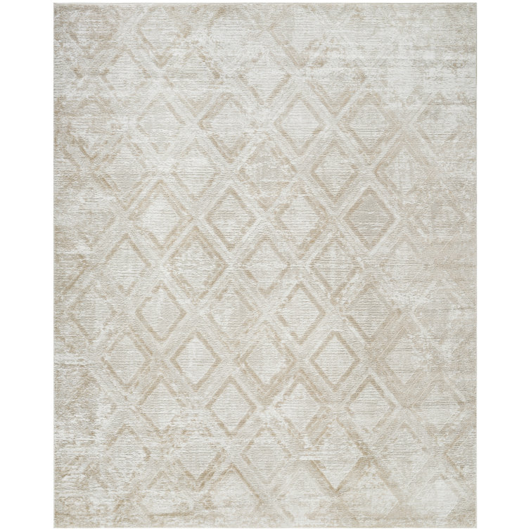 Leuchte Ivory Beige Modern Indoor Rug
