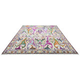 Nazmiyal Collection Transitional Bijar Pure Silk Rug 11'11" x 14'11"
