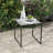 Aubriauna Square Glass Outdoor Side Table
