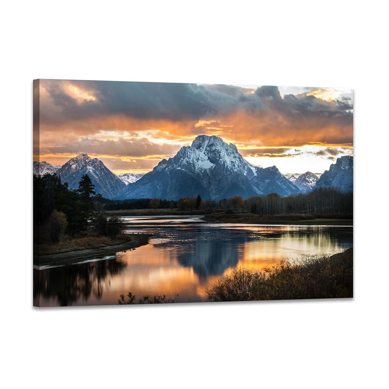 Wrapped Canvas Print