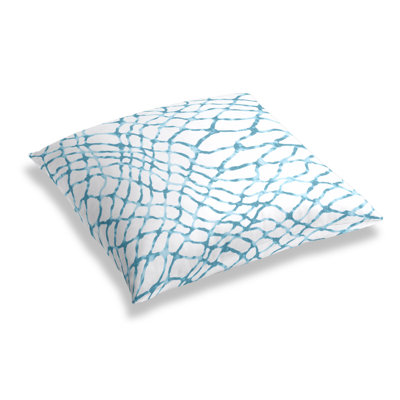 Abstract Reversible Throw Pillow