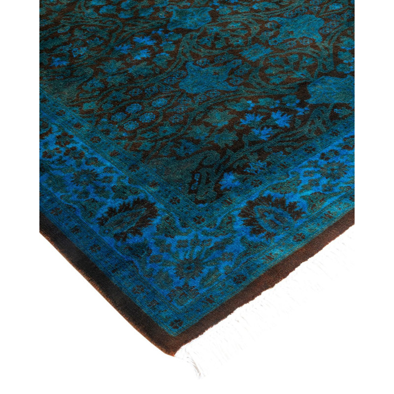 Fine Vibrance One-of-a-Kind 3' 0" X 14' 4" Hand Knotted Area Rug