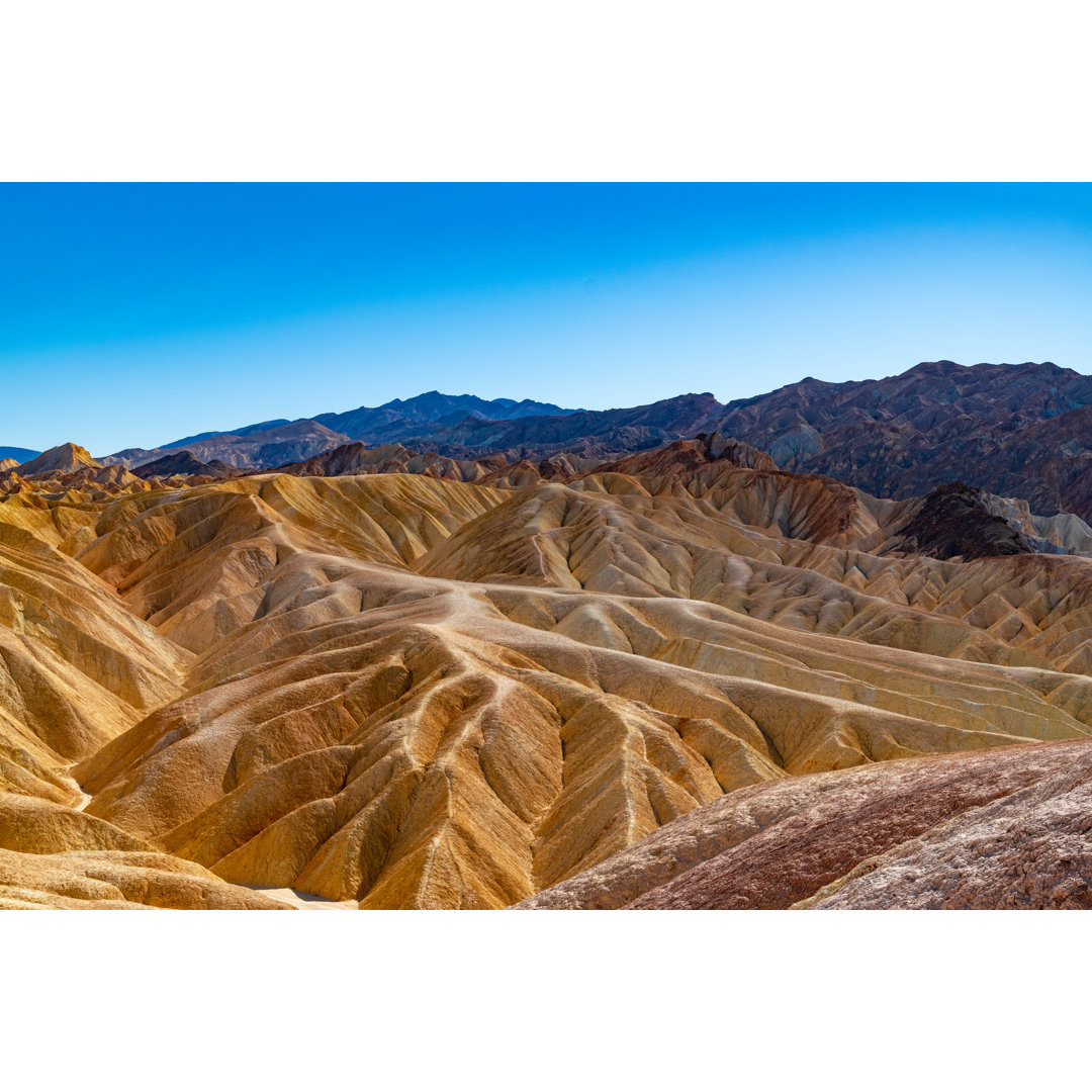 Death Valley 2020 - Kunstdrucke auf Leinwand - Wrapped Canvas