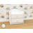 Szn01 bedside table, white handle