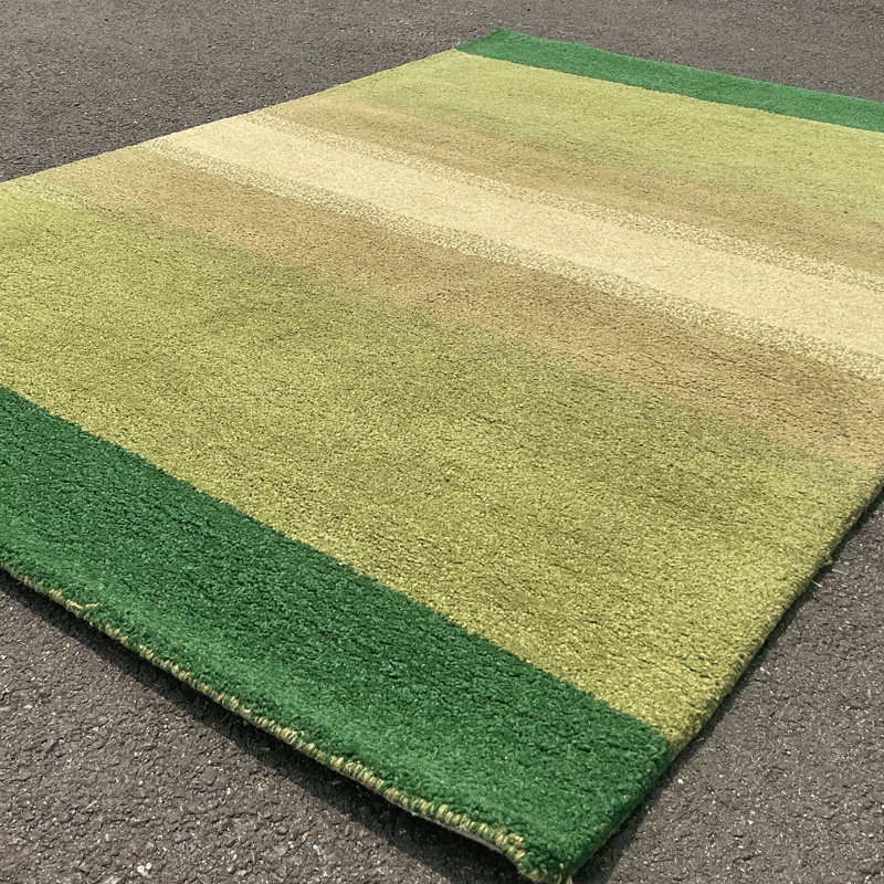 Wool Indoor Rug, Rectangle 4' x 6'
