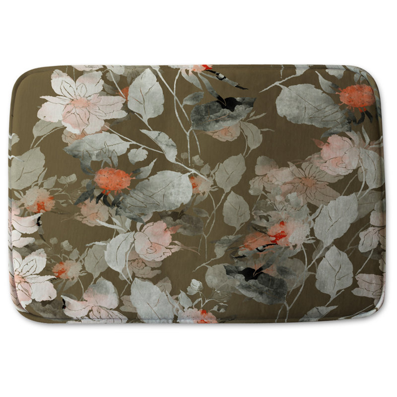 Padulsky Memory Foam Non-Slip Bath Mat