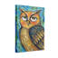 Animaux hibou coloré avec des motifs et des symboles abstraits-2054755843