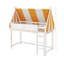 Lit mezzanine simple avec lumières DEL-1164755670-1164755669