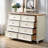 Modern Simple Solid Wood Drawers Accent Chest