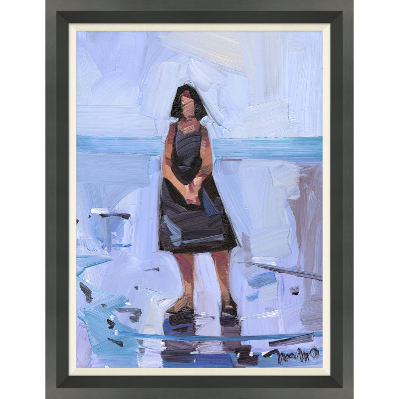 Standing On Water Painting by Joseph Mota