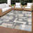 Machine Washable Indoor/Outdoor Chantille ACN2822 Geometric Rug-813682369-813682378