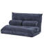 Fauteuil futon simple à dossier large de 43 po Theresa-705540244