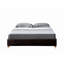 Grand lit plateforme tapissier Goodwater
