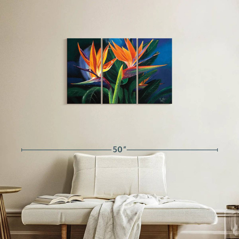 Harnek Birds Of Feather, 20" H x 33" W