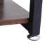 4 Pair Stackable Solid Wood Shoe Rack
