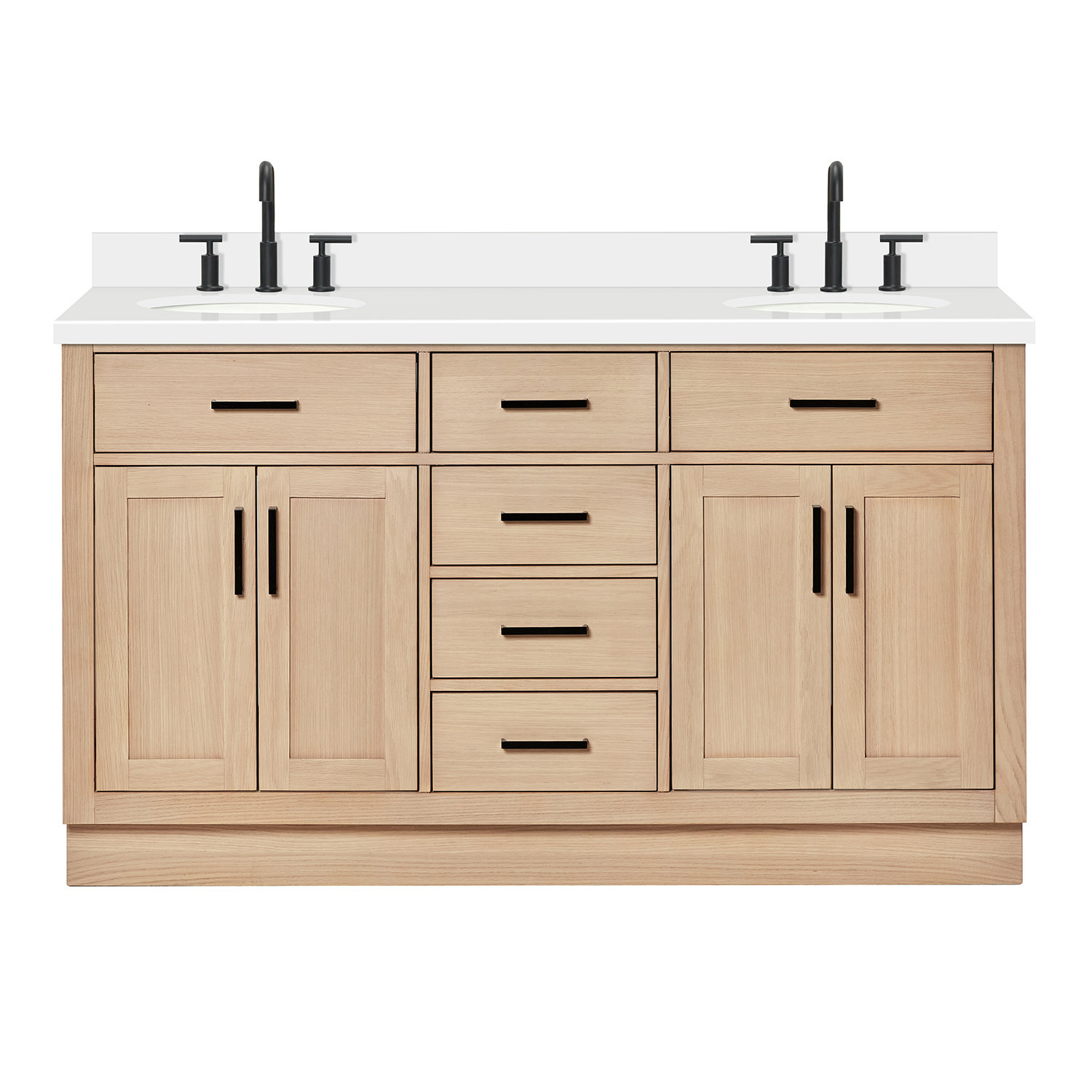 61 Inch Bathroom Vanity