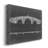 Bridge Schematic IV - Wrapped Canvas Print-1476754832