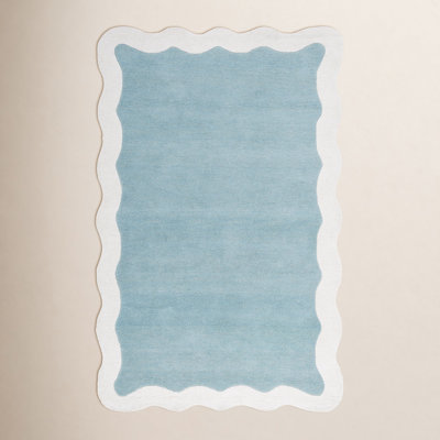 Hand-Tufted Wool Rug