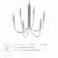 Lustre 6 lumières Penrose de Modway-1277121359
