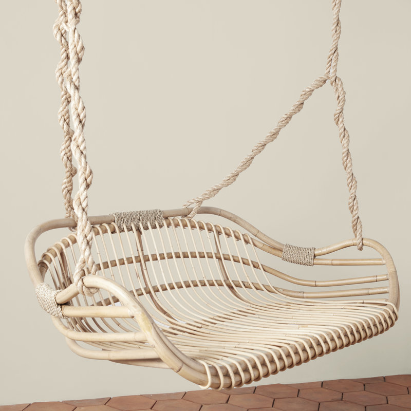 San Blas Hanging Bench in Natural