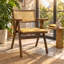Armchair in Tan