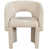 Beige Chenille Fabric