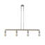 Luminaire suspendu linéaire à 4 lumières pour îlot de cuisine Delia-522856954-522856952-522856835