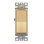  Enerlites 15 Tamper Resistant Single Pole Rocker Light Switch - Gold