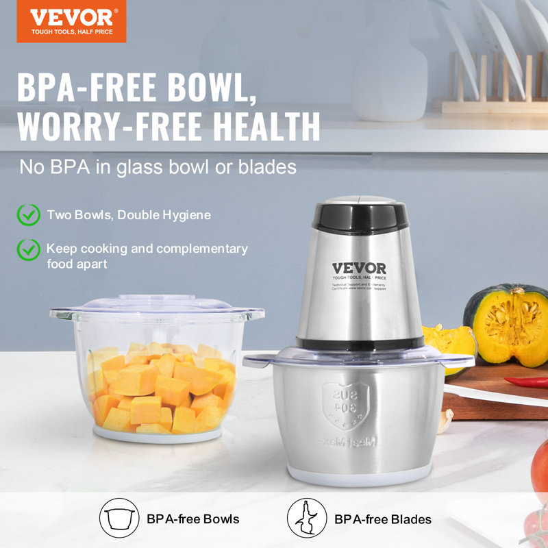 VEVOR 13 Cup Food Processor