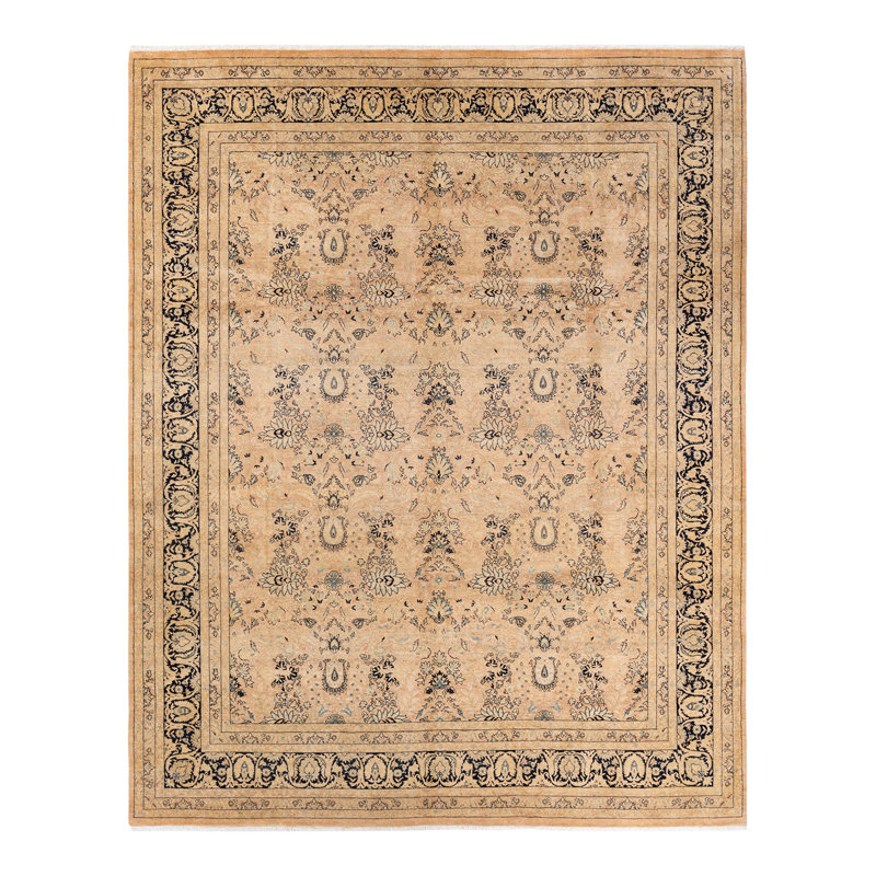Classic One-of-a-Kind 8' 1" X 10' 2" Hand Knotted Area Rug