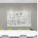 Harmony Wall Glass Medium - 4' - 6' Glass Board