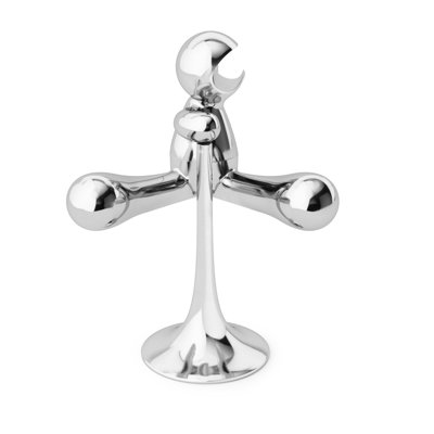 Rodeo Bottle Opener in Chrome