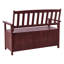 Esperance Solid Wood Acacia Outdoor Bench-266655109-266655110