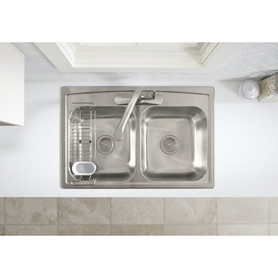 Kitchen Sink Utility Rack
