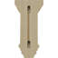Corbeau Jefferson H 6 po x l 3 1/2 po x P 3 3/4 po-73318535-73554559